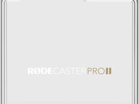 Rode Cover II Polycarbonate Cover for RODECASTER Pro II Online