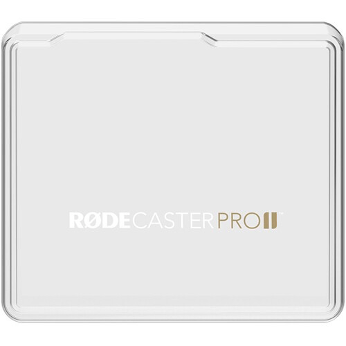 Rode Cover II Polycarbonate Cover for RODECASTER Pro II Online