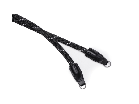 Leica Rope Strap, black reflective, 126 cm Hot on Sale