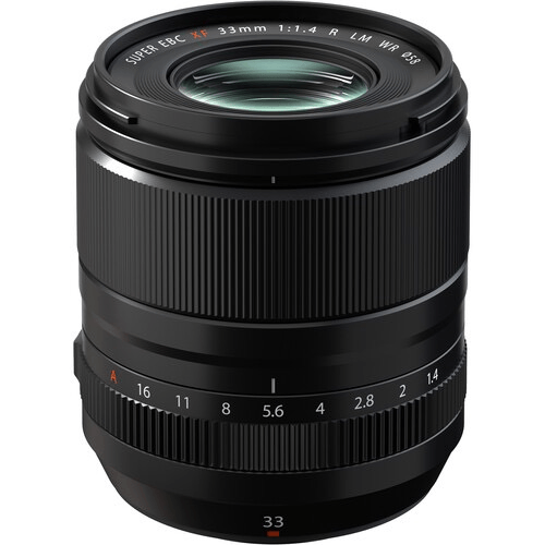 FujiFilm FUJINON XF33mmF1.4 R LM WR on Sale