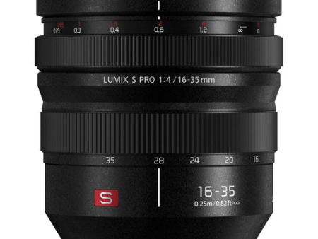 Panasonic LUMIX S PRO 16-35mm f 4 Discount