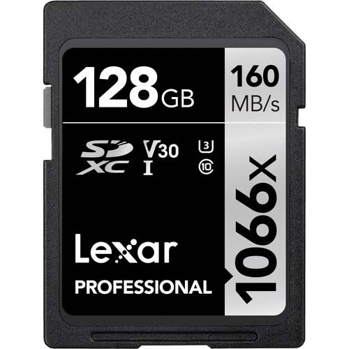 Lexar Pro 128GB 1066x SDXC Memory Card Supply