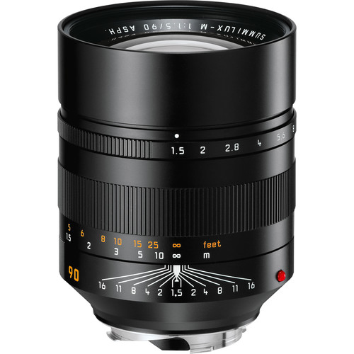 Leica Summilux-M 90mm f 1.5 ASPH. Lens Online now