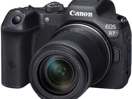 Canon EOS R7 Mirrorless Camera with 18-150mm Lens Online now