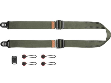 Peak Design Slide Lite Camera Strap (Sage Green) Online Hot Sale