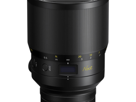 Nikon NIKKOR Z 58mm f 0.95 S Noct Lens on Sale