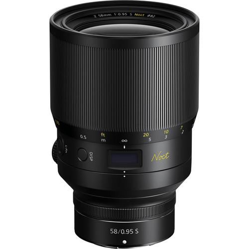 Nikon NIKKOR Z 58mm f 0.95 S Noct Lens on Sale