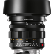 Leica Noctilux-M 50mm f 1.2 ASPH Lens (Black) For Discount