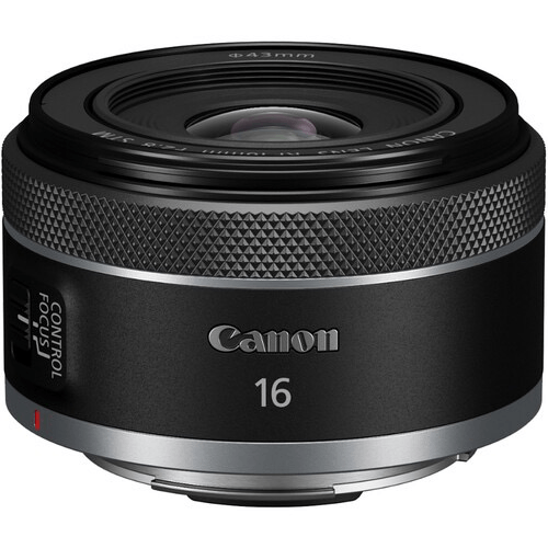 Canon RF 16mm f 2.8 STM Lens For Cheap