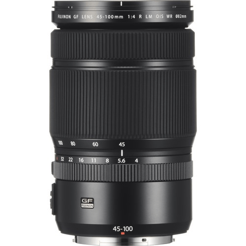 FUJIFILM GF 45-100mm f 4 R LM OIS WR GFX Lens Sale