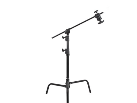 Promaster Professional C-Stand Kit with Turtle Base 5.5 - Black For Discount