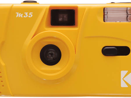 Kodak M35 35mm Film Camera with Flash (Yellow) Supply