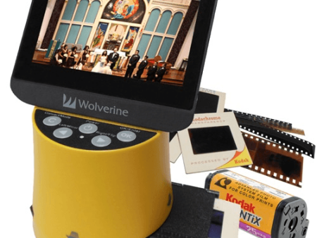 Wolverine TITAN Film to Digital Converter Online Hot Sale