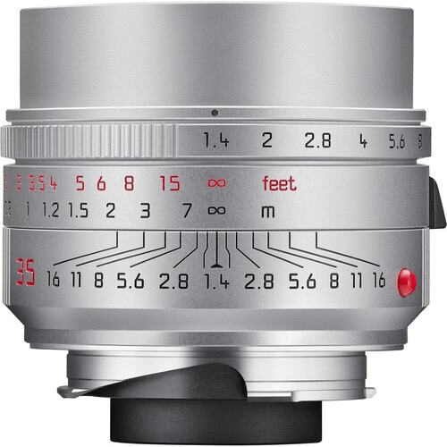 Leica Summilux-M 35 f 1.4 ASPH. Silver Supply