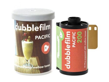 Dubblefilm Pacific ISO 200 Film, 35mm, 36 Exp on Sale