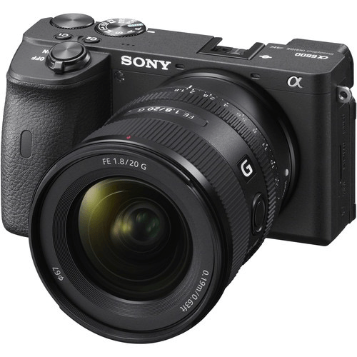 Sony FE 20mm f 1.8 G Lens Online now