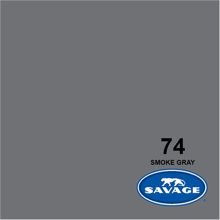 Savage Widetone Seamless Background Paper (Smoke Gray, 107” x 36’) Online now