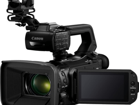 Canon XA75 UHD 4K30 Camcorder with Dual-Pixel Autofocus Supply