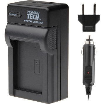 Premium Tech PT-53 Travel Charger for Canon LP-E6 Battery Sale