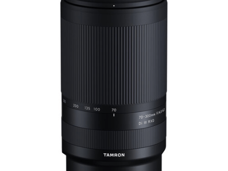 Tamron 70-300mm f 4.5-6.3 Di III RXD Lens for Nikon Z Online Hot Sale