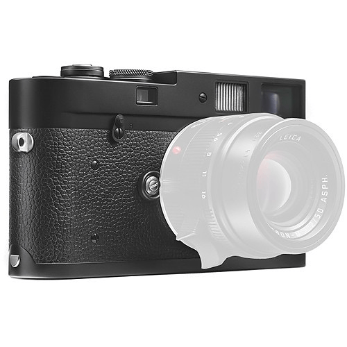 Leica M-A (Typ 127) Rangefinder Camera (Black) Hot on Sale