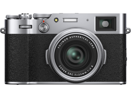 FUJIFILM X100V Digital Camera (Silver) Online Hot Sale