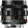 Leica Noctilux-M 50mm f 1.2 ASPH Lens (Black) For Discount