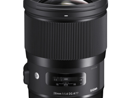 Sigma 28mm f 1.4 DG HSM Art Lens for Canon EF Online Hot Sale