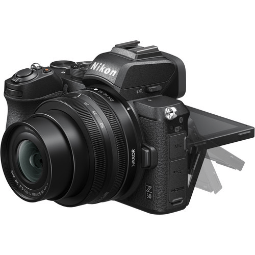 Nikon Z 50 Mirrorless Digital Camera with 16-50mm Lens Online Hot Sale