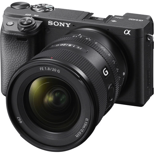 Sony FE 20mm f 1.8 G Lens Online now