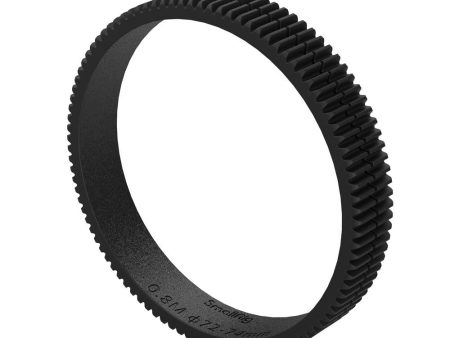 SmallRig 72-74 Seamless Focus Gear Ring 3293 Supply