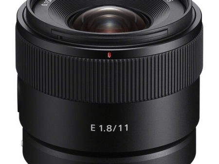 Sony E 11mm f 1.8 Lens Online