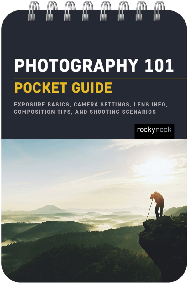 Rocky Nook PHOTOGRAPHY 101: POCKET GUIDE Discount