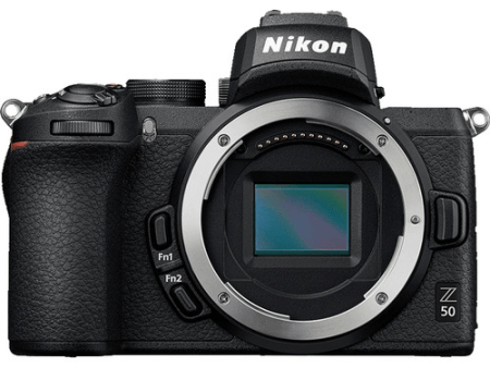 Nikon Z 50 DX-Format Mirrorless Camera Body Only Supply