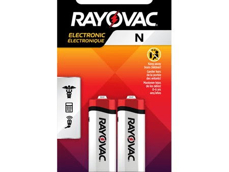 RAYOVAC N 2PK Online now