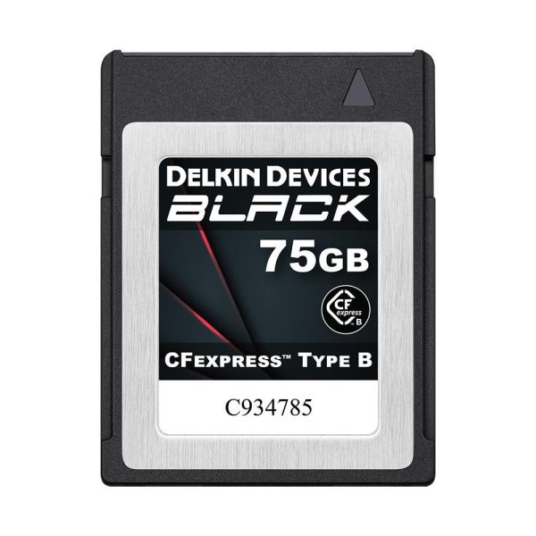 Delkin Devices BLACK 75 GB CFexpress™ Type B Memory Card Discount