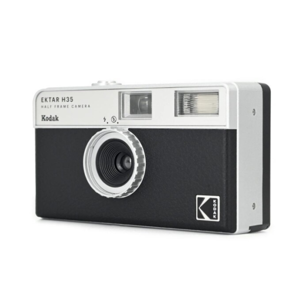 Kodak Ektar H35 Half Frame Film Camera (Black) on Sale