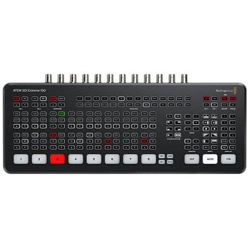 Blackmagic Design ATEM SDI Extreme ISO Switcher Online now