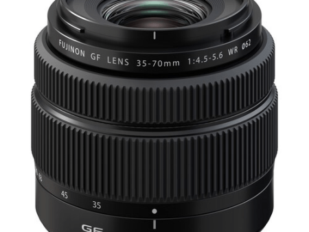 FujiFilm FUJINON GF35-70mmF4.5-5.6 WR GFX Lens Hot on Sale