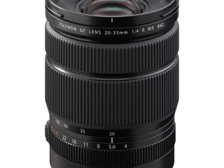 FUJIFILM GF 20-35mmF4 R WR W MANUAL Lens Online now