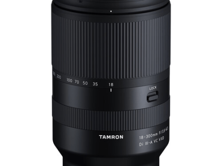 Tamron 18-300mm F 3.5-6.3 Di III-A VC VXD Sony E-Mount Discount