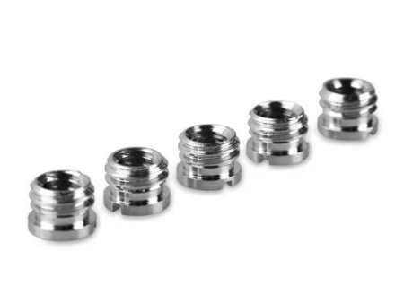 SMALLRIG New Thread Adapter w  1 4  to 3 8  thread 5pcs pack 1610 Hot on Sale