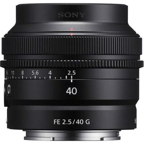 Sony FE 40mm F2.5 G Cheap