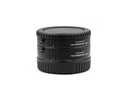 Promaster Macro Extension Tube Set for Canon RF Cheap