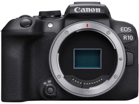 Canon EOS R10 Mirrorless Camera For Discount