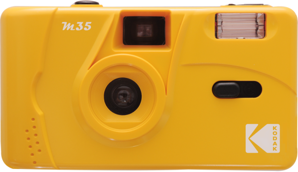 Kodak M35 35mm Film Camera with Flash (Yellow) Supply