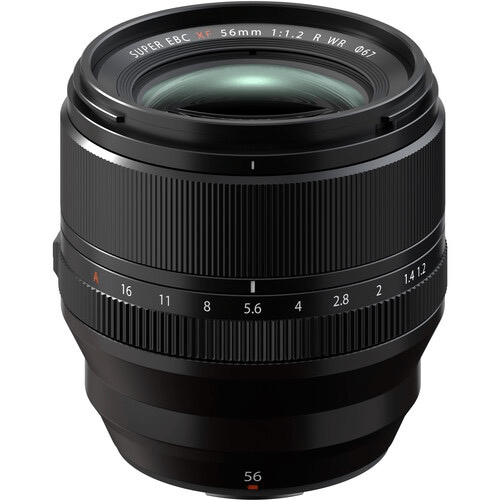 FUJIFILM XF 56mm F1.2 R WR Lens on Sale