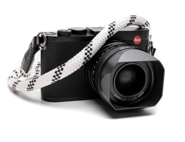 Leica Rope Strap, white and black, 126 cm Online Hot Sale