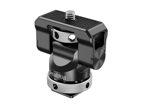 SmallRig Swivel and Tilt Monitor Mount with Cold Shoe on Sale