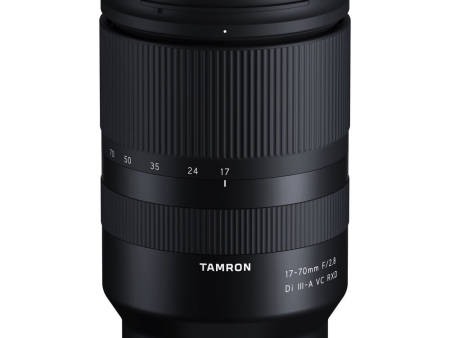 Tamron 17-70mm f 2.8 Di III-A VC RXD Lens for FUJIFILM Discount